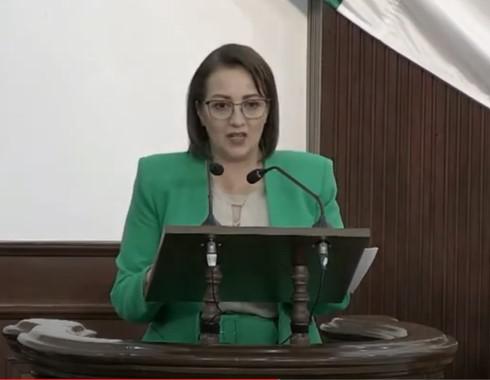 Diputada Claudia Elvira