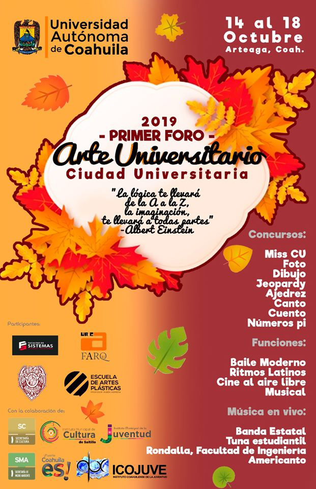 Primer Foro de Arte Universitario 1