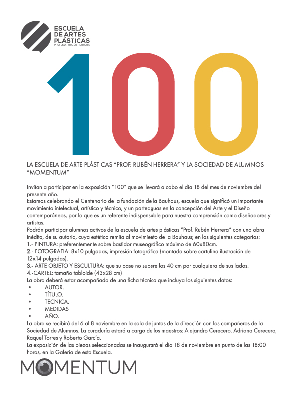100 años de la Bauhaus 2
