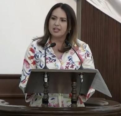 Diputada Mayra Lucila