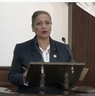 Diputada Laura Francisca Aguilar