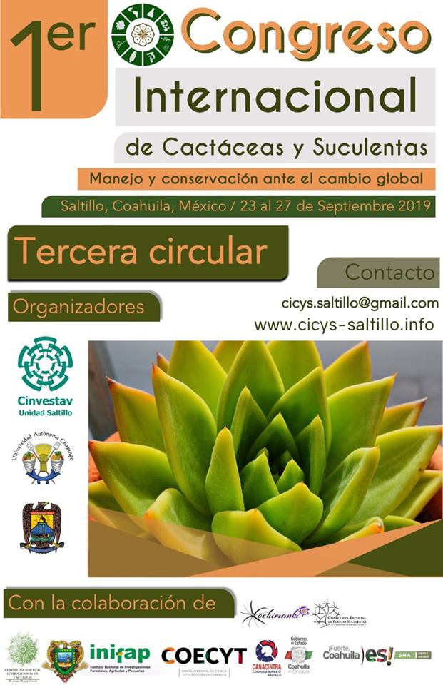 1er Congreso Internacional de Cactaceas y Suculentas 5