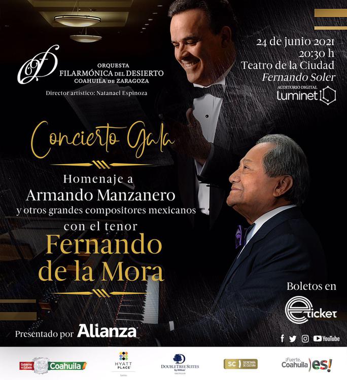 003 CULTURA COAHUILA RENDIRA? HOMENA JE AL INMORTAL ARMANDO MANZANERO