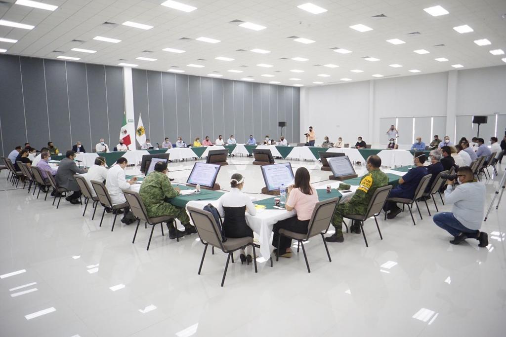 002 A LA BAJA CONTAGIOS EN COAHUILA.- MARS
