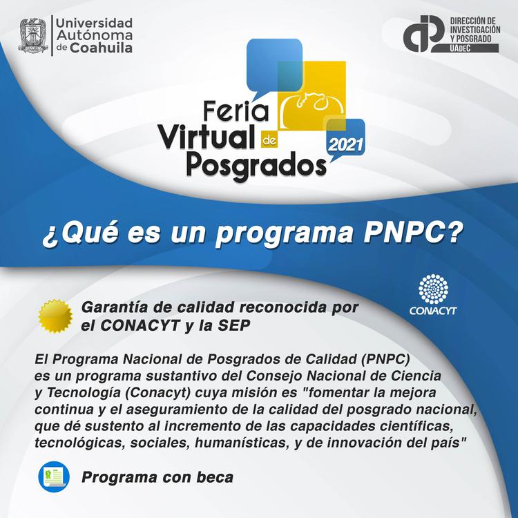 Feria Virtual de Posgrados 2021 8
