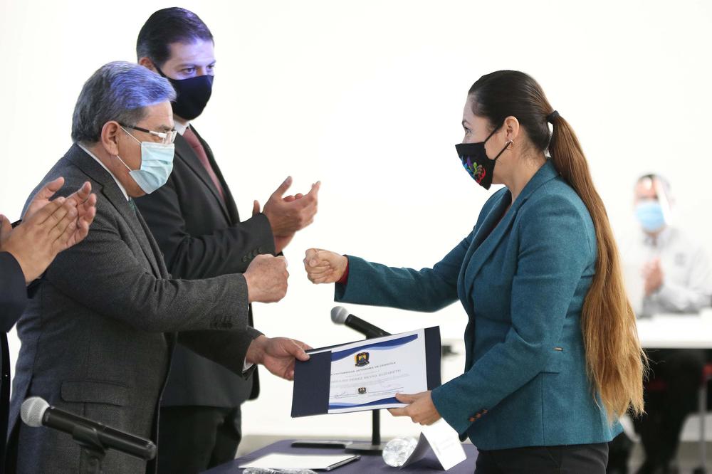 Reconoce UAdeC a Docentes con Perfil Deseable PRODEP y Nuevos Profesores de Tiempo Completo 6