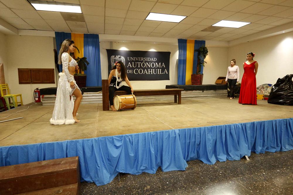 Rueda de Prensa La Mujer que Danza 1