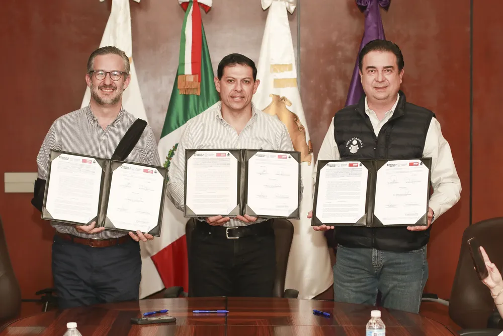Firma de Convenio UAdeC Y IEEA-5