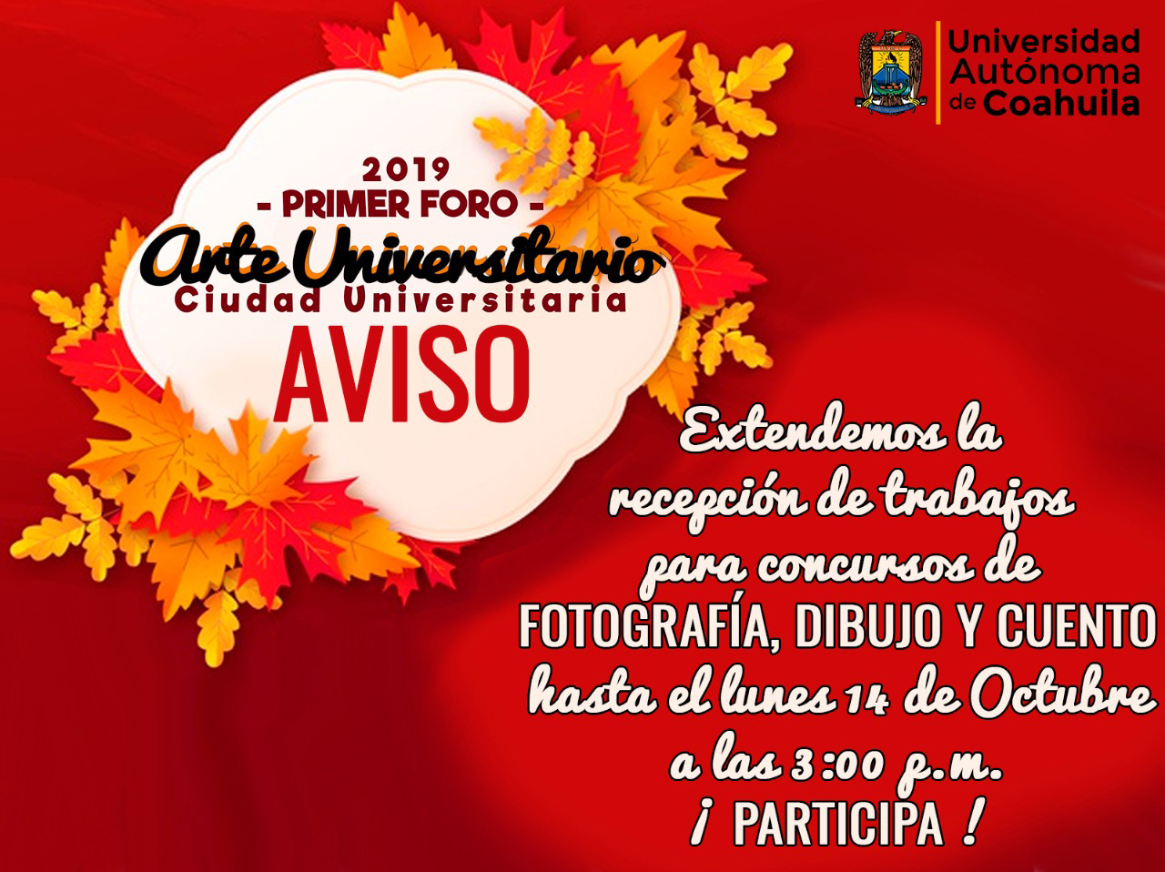 Primer Foro de Arte Universitario 2