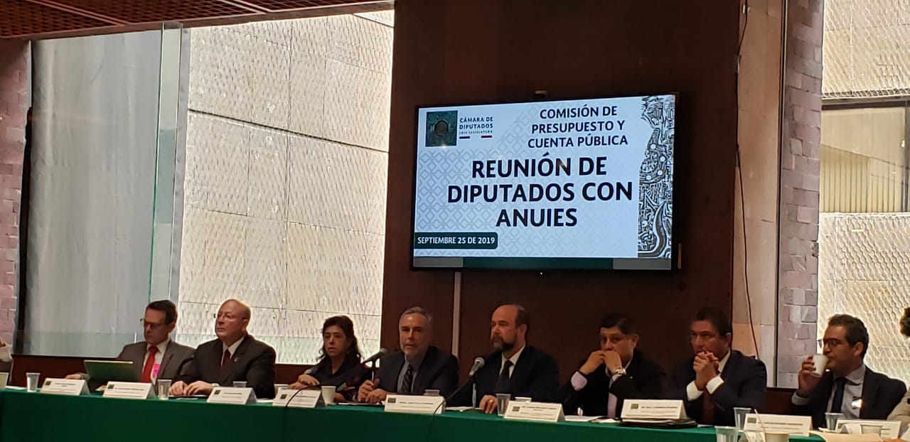 Reunion de Diputados con ANUIES 3