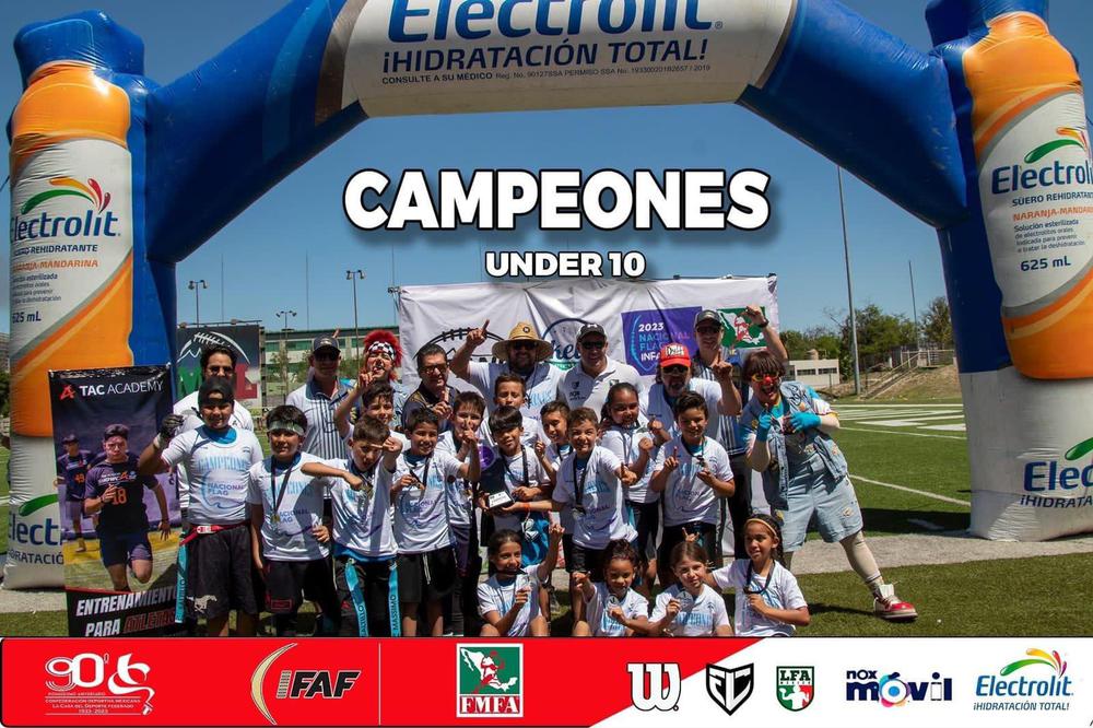 001 DESTACA COAHUILA EN NACIONAL DE FUTBOL BANDERA INFANTIL