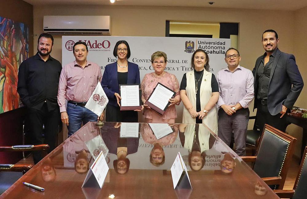 Firma UAdeC Convenio de Colaboración con la UAdeO _6
