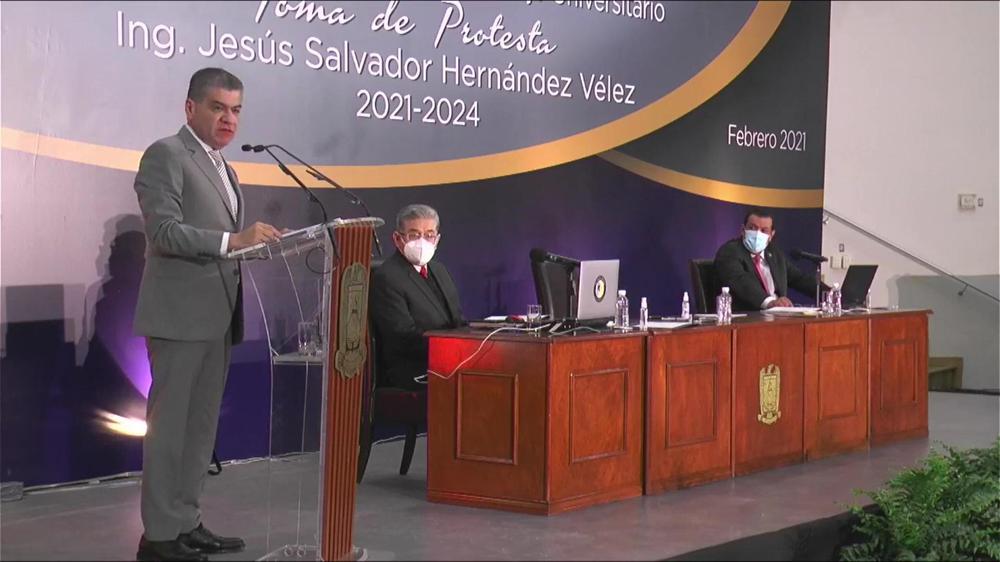 Toma de Protesta Rector UAdeC 2021-2024 5