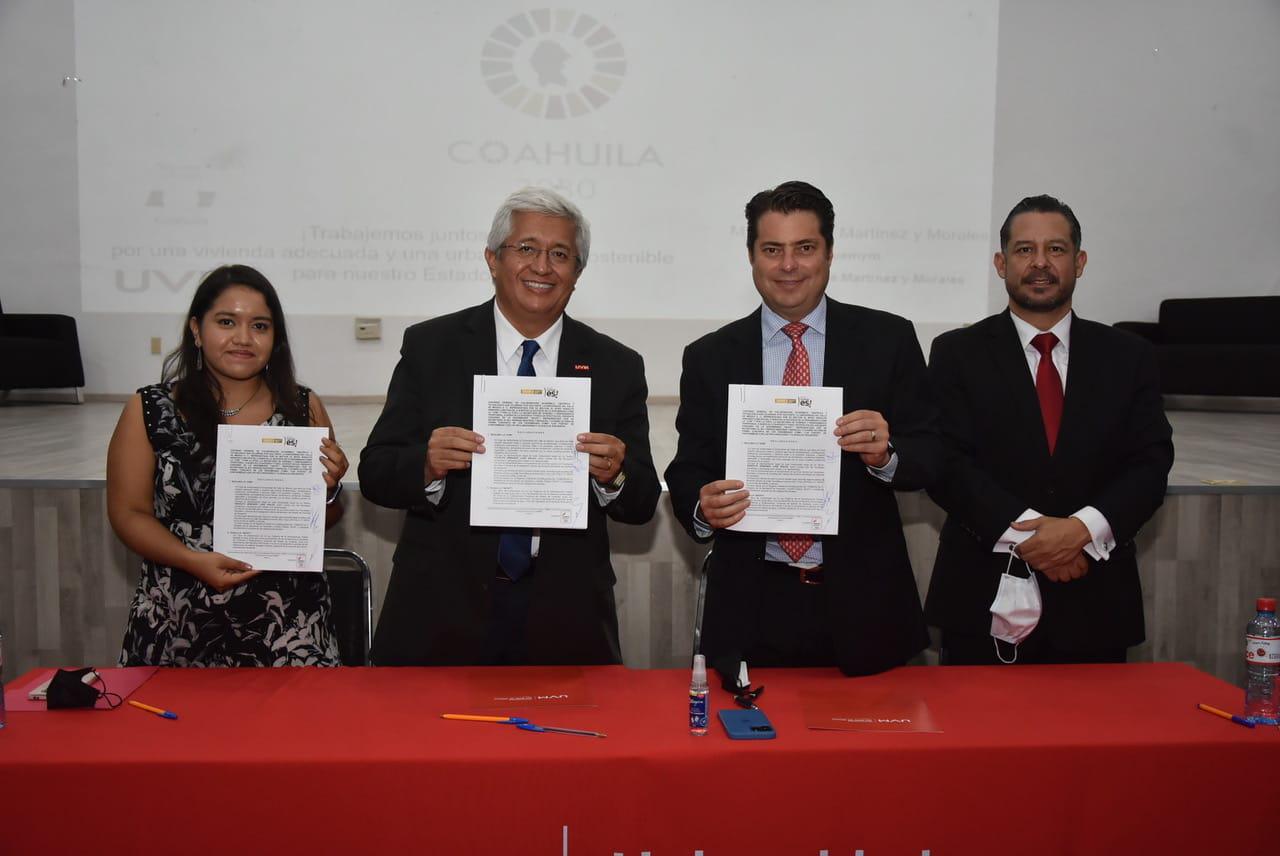 005 FIRMA SEVOT COAHUILA CONVENIO DE CO LABORACIÓN CON UVM CAMPUS SALTILLO