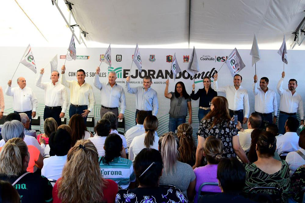 003 ARRANCA MARS SEGUNDA ETA PA DE ‘MEJORA COAHUILA’