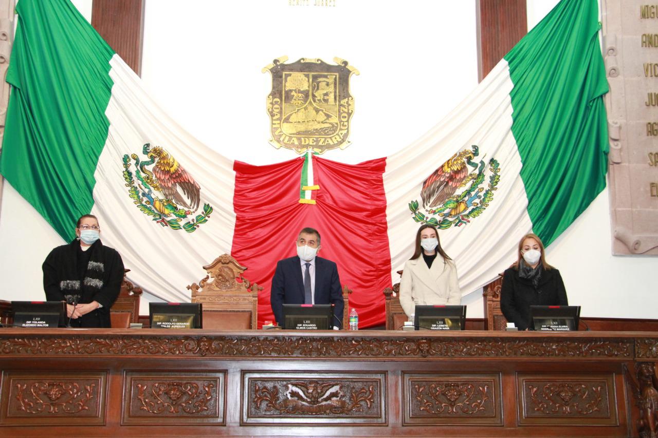 Clausura del Periodo de Instalación
