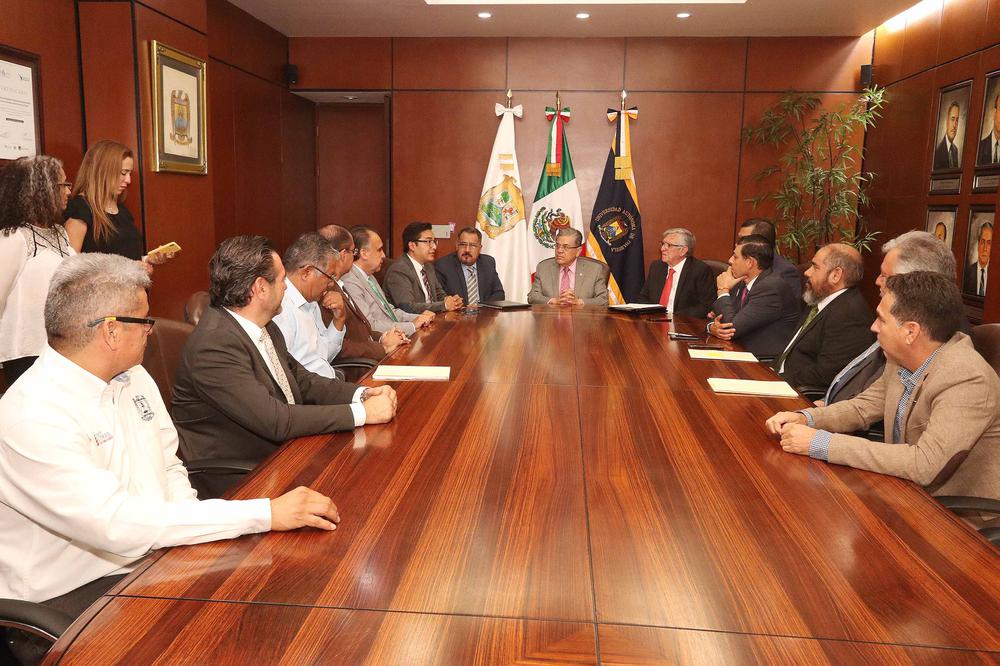 Firma de Convenio UAdeC y el COZCYT 6