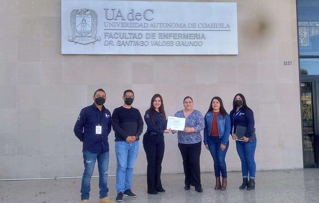 Reconocen a la Facultad de Enfermeria U S como Empresa Promotora de Salud_.1