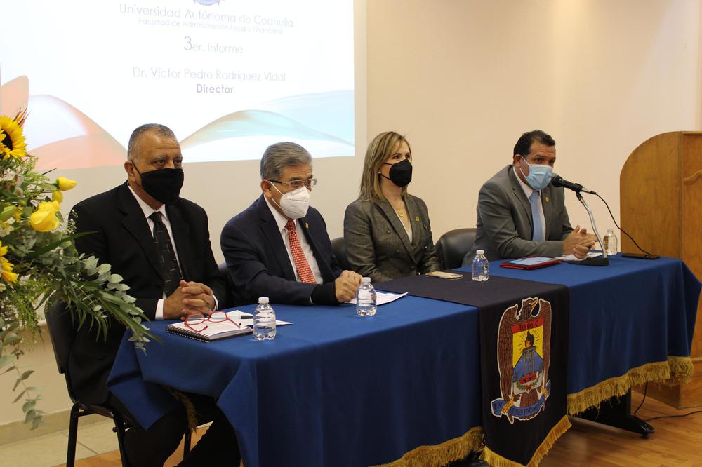 3er Informe de Actividades FAFF 1