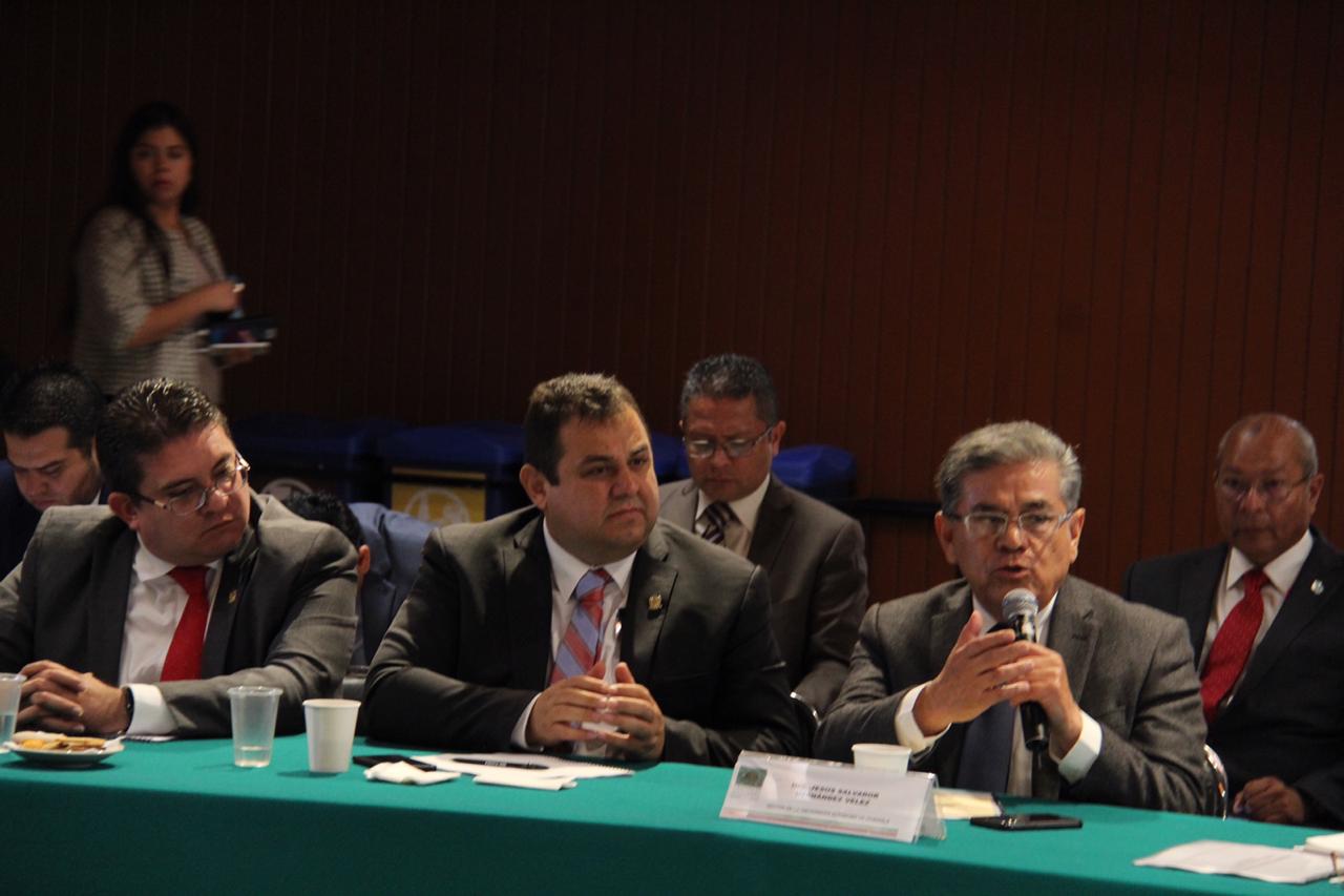 Reunion de Diputados con ANUIES 5