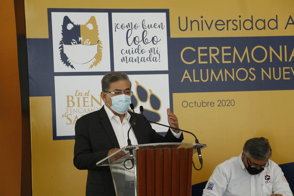 Ceremonia de Integracion a la UAdeC Al umnos de Nuevo Ingreso 2020-2021 5