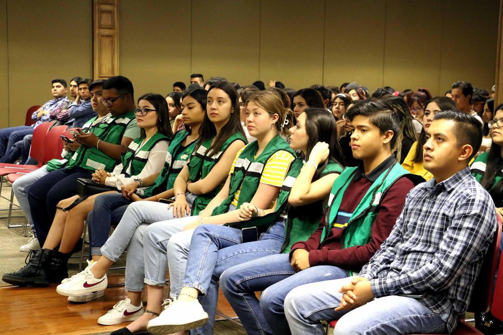 Presentan Acciones Promotores Ambientales de la UAdeC en el Primer Encuentro Estudiantil _4