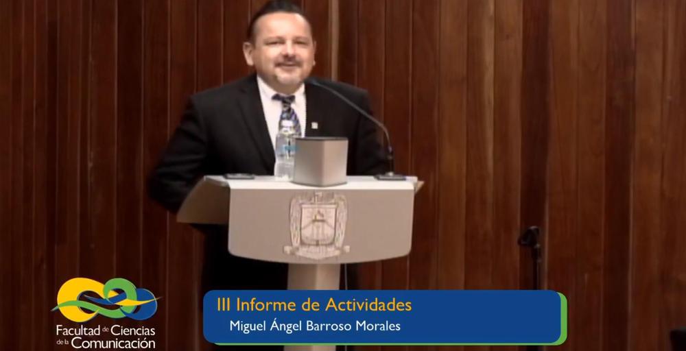 Tercer Informe Miguel Barroso 3