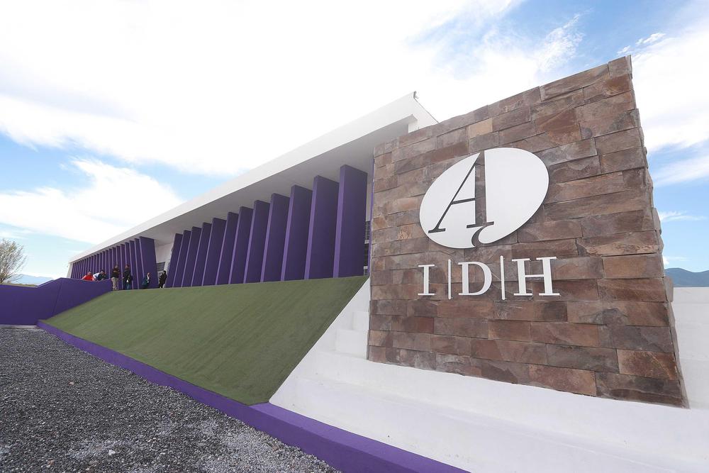 Inaguración de el Edificio de la AIDH 16