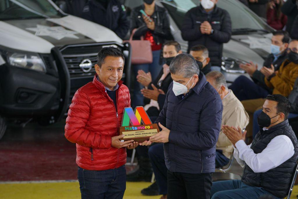 001 ENTREGA MARS PATRULLAS EN MATAMOROS