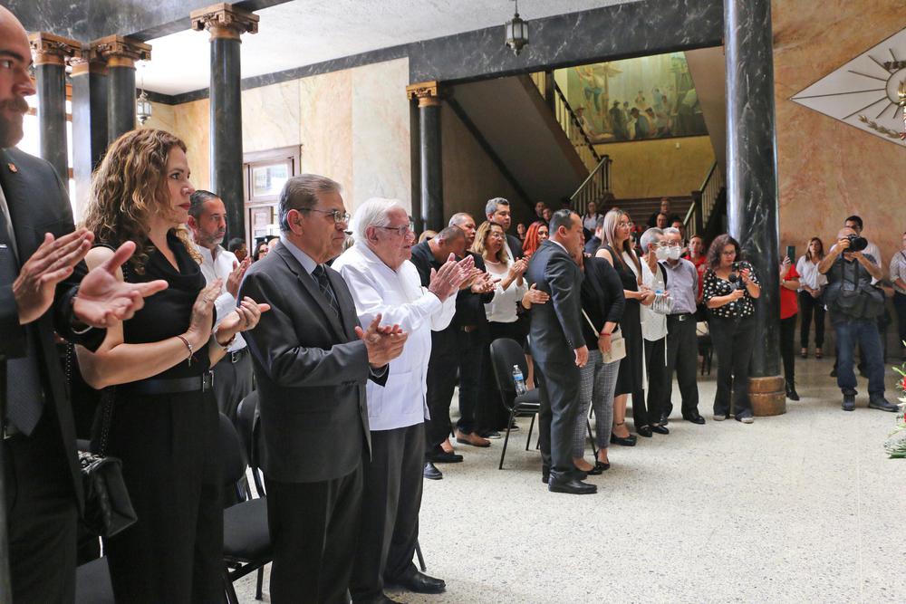 Rinde UAdeC Homenaje Postumo al Secretar io General Miguel Ángel Rodríguez _2