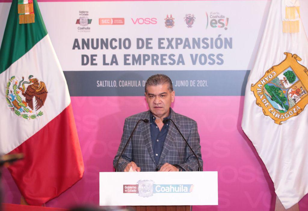 003 SE REAFIRMA COAHUILA COMO UN DESTINO PARA INVERSIONES- MARS