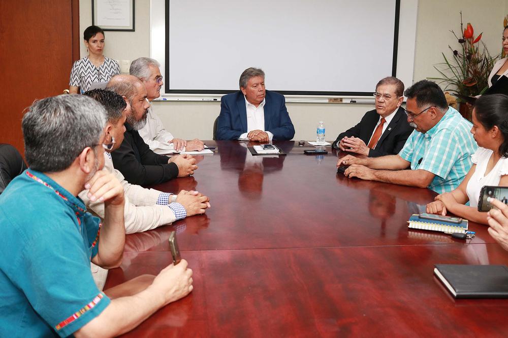 Firma de Convenio UAdeC y la UAAAN 1