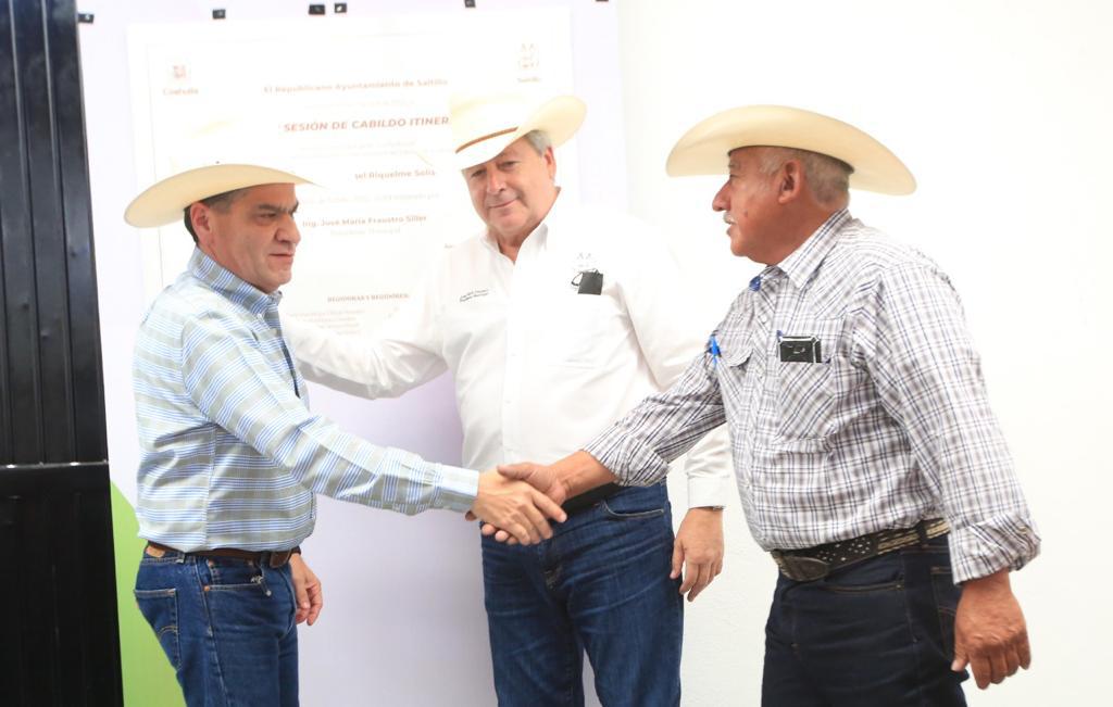 008 LA GENTE DEL CAMPO DE COAHUILA S IEMPRE SERÁ UNA PRIORIDAD- MARS