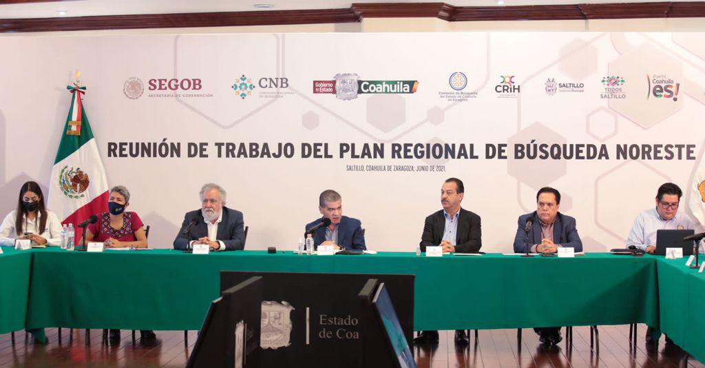 001 PRESIDE MARS INSTALACIÓN DE LA REUNIÓN DE TRABAJO DEL PLAN REGIONAL DE BÚSQUEDA NORESTE