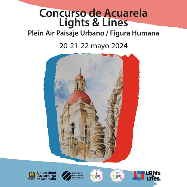 Concurso de Acuarela Lights and Lines 1