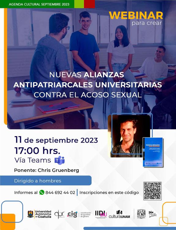 Agenda Cultural Septiembre 2023 8