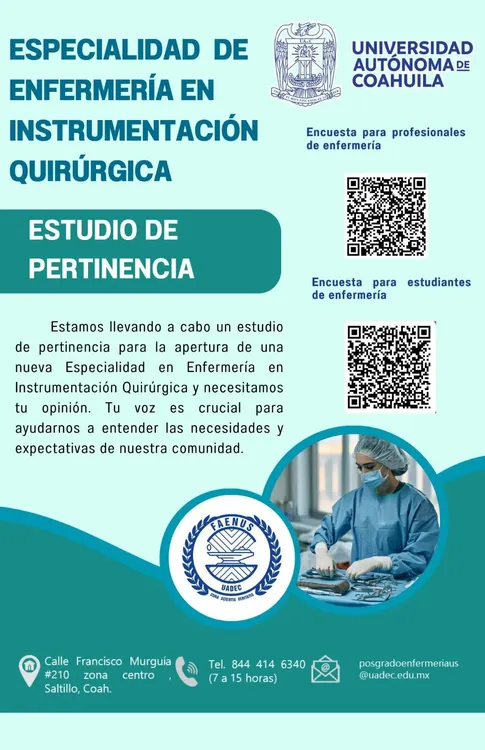 Especialidades Enfermería US 2