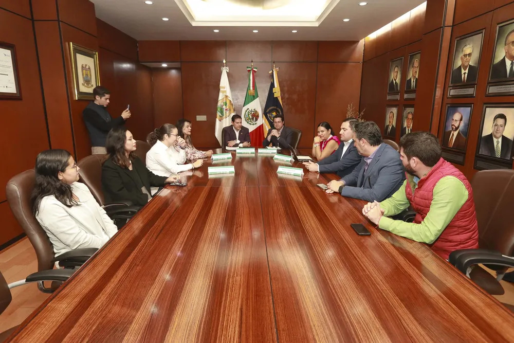 Firma de Convenio  UAdeC y la SIDS-2