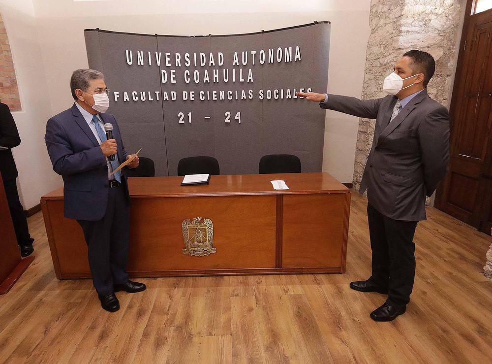 Informe y Toma de Protesta Facultad de Ciencias Sociales 3