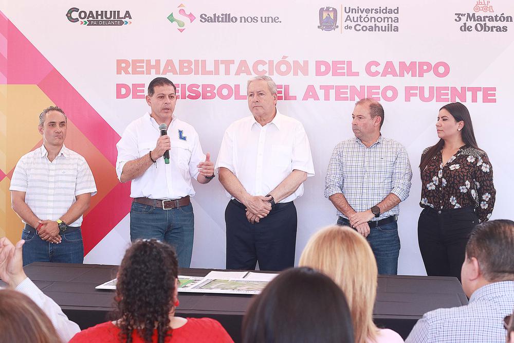 Rehabilitacion del Campo de B éisbol del Ateneo Fuente 5