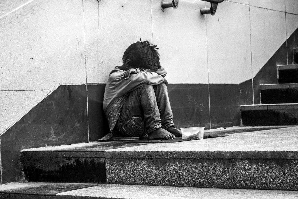 Las sanciones para quienes promuevan la mendicidad infantil