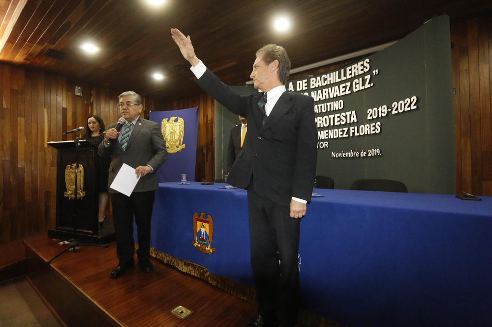 Toma Protesta Director de Mariano Narvaez TM 2019-2022 3