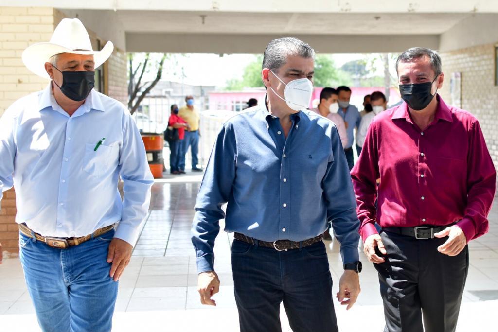 005 INICIA MARS GIRA DE SUPERVISIÓN DE ESPACIOS EDUCATIVOS EN COAHUILA