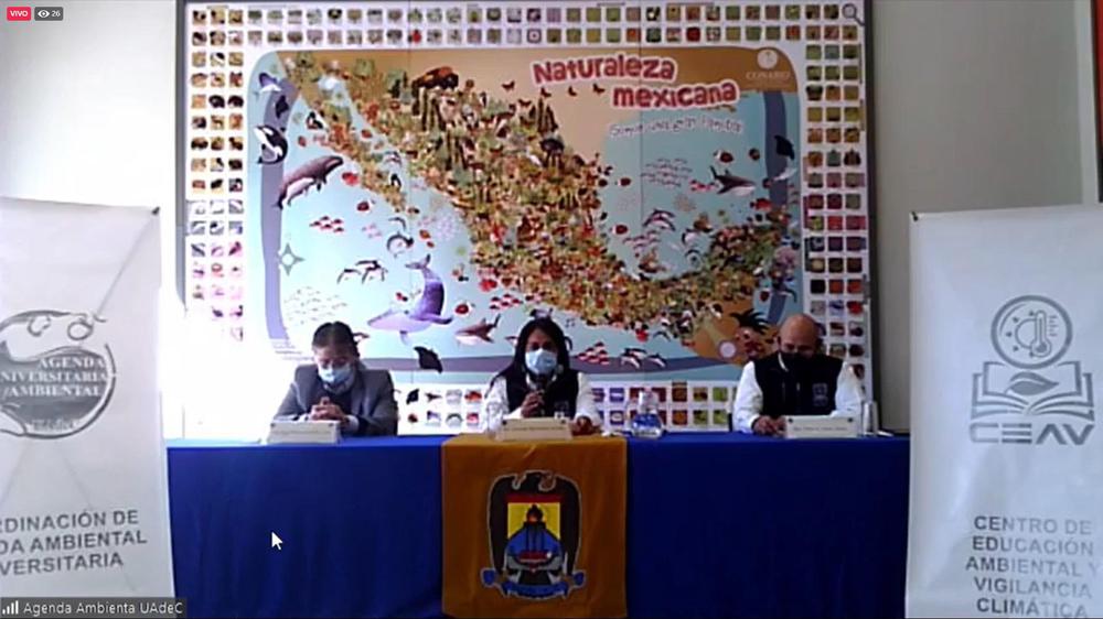 Inauguración del Primer Congreso de Educación  Ambiental Sostenibilidad Universitaria 1
