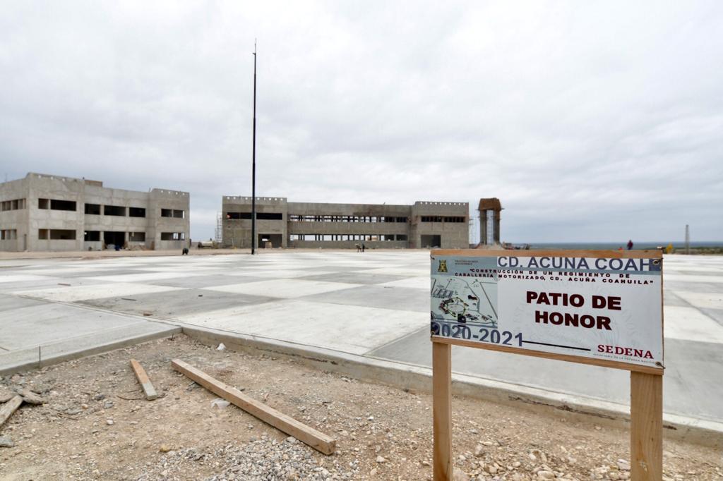 001 EL COMPROMISO ES NO DESCUIDAR LA SEGURIDAD DE COAHUILA POR NINGÚN MOTIVO- MARS