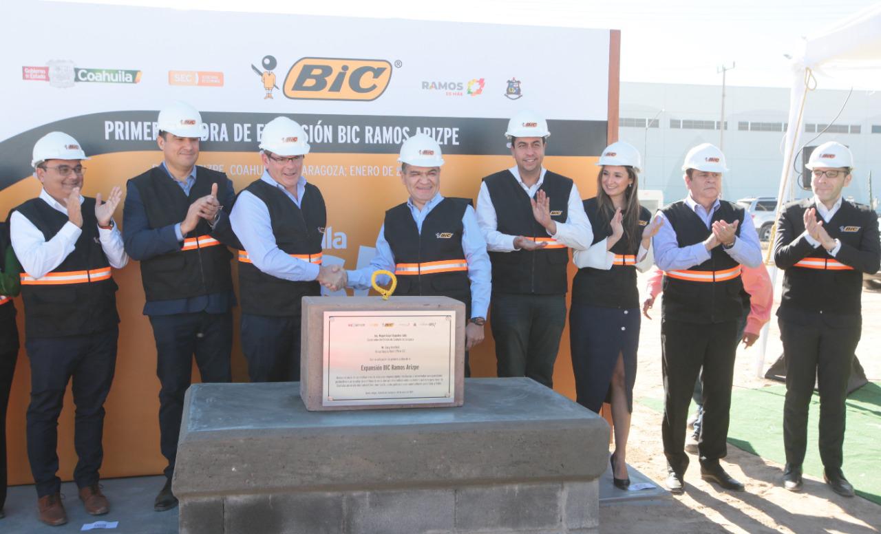 004 ANUNCIA MARS INVERSIO?N DE 70 MDD DE LA EXPANSIÓN DE LA EMPRESA BIC