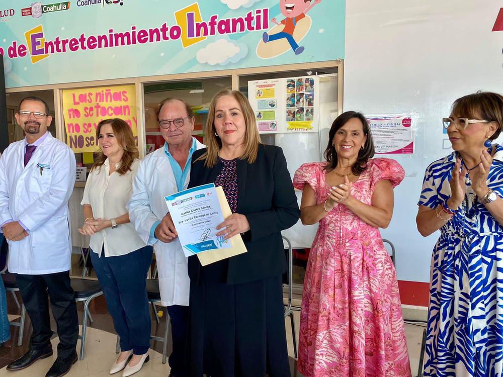 007 REALIZA SALUD COAHUILA 300 CIRUGI?AS DE CA TARATAS PARA ADULTOS MAYORES EN LA LAGUNA