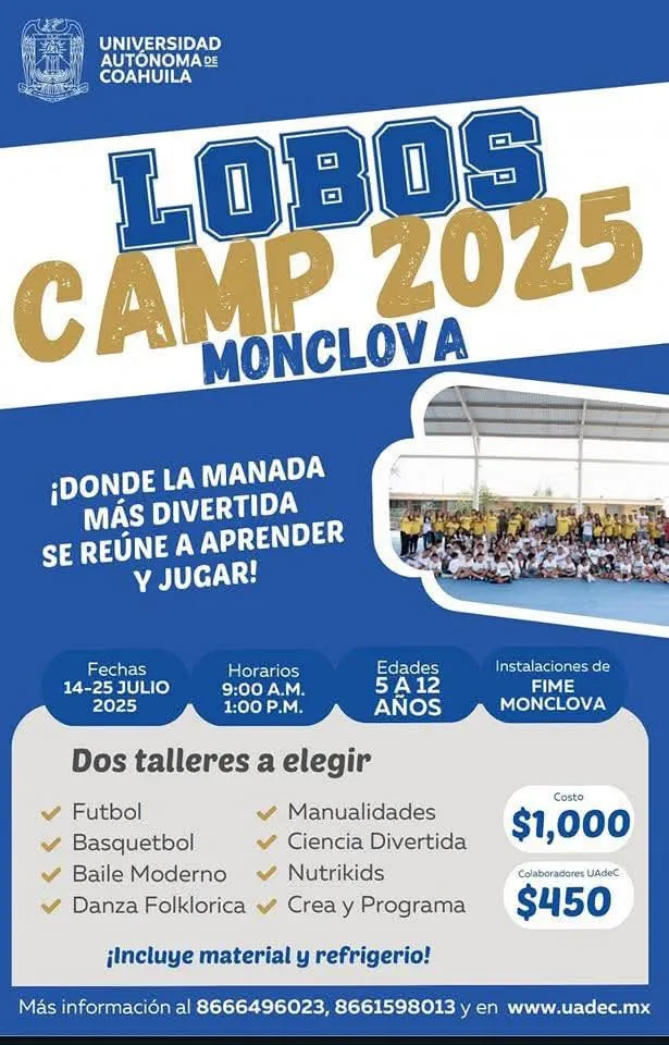 Lobos Camp 2025 Monclova