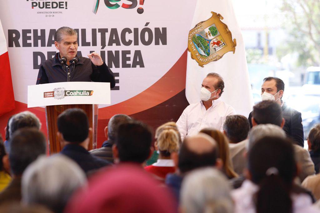 001 CON UNA INVERSIÓN DE 28.4 MDP, ARRANCA MARS R EHABILITACIO?N DE LA LI?N EA VERDE EN TORREÓN