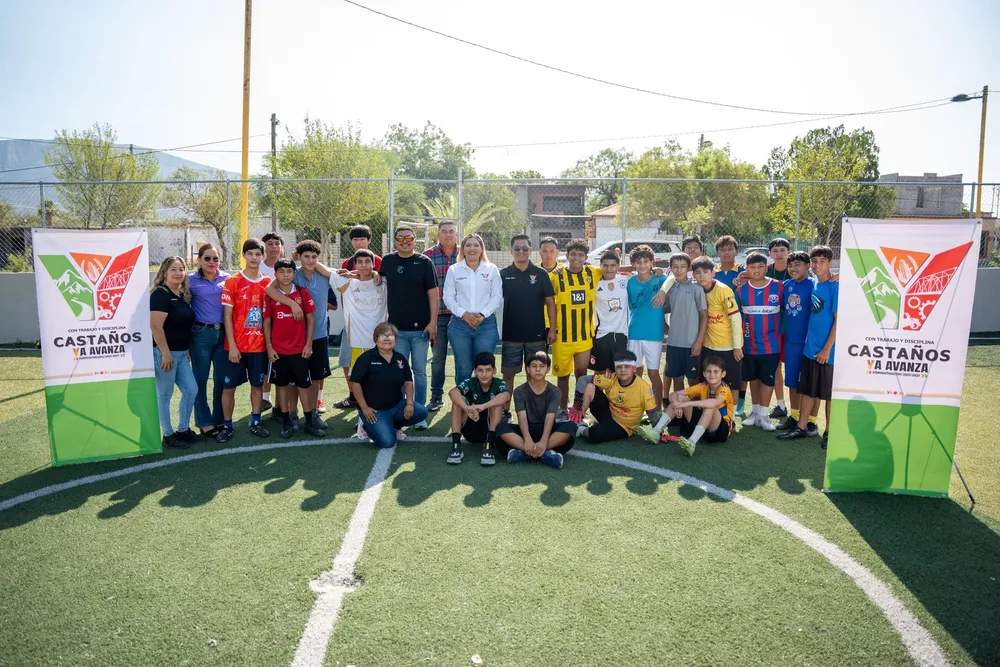 ARRANCA YESICA SIFUENTES EL PROGRAMA ? TORNEO DE FUTBOL EN TU COLONIA” (3)